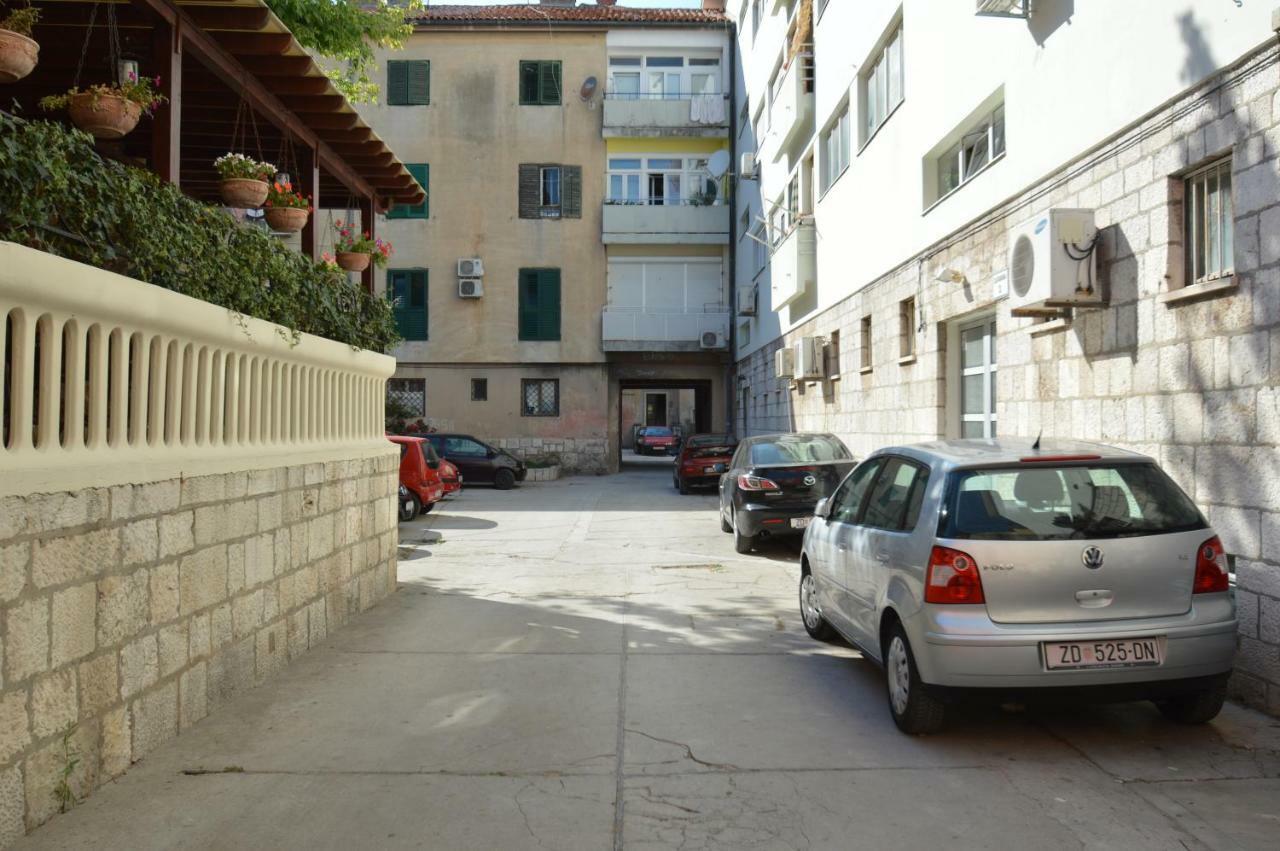 Apartments Silvia Zadar Exterior photo