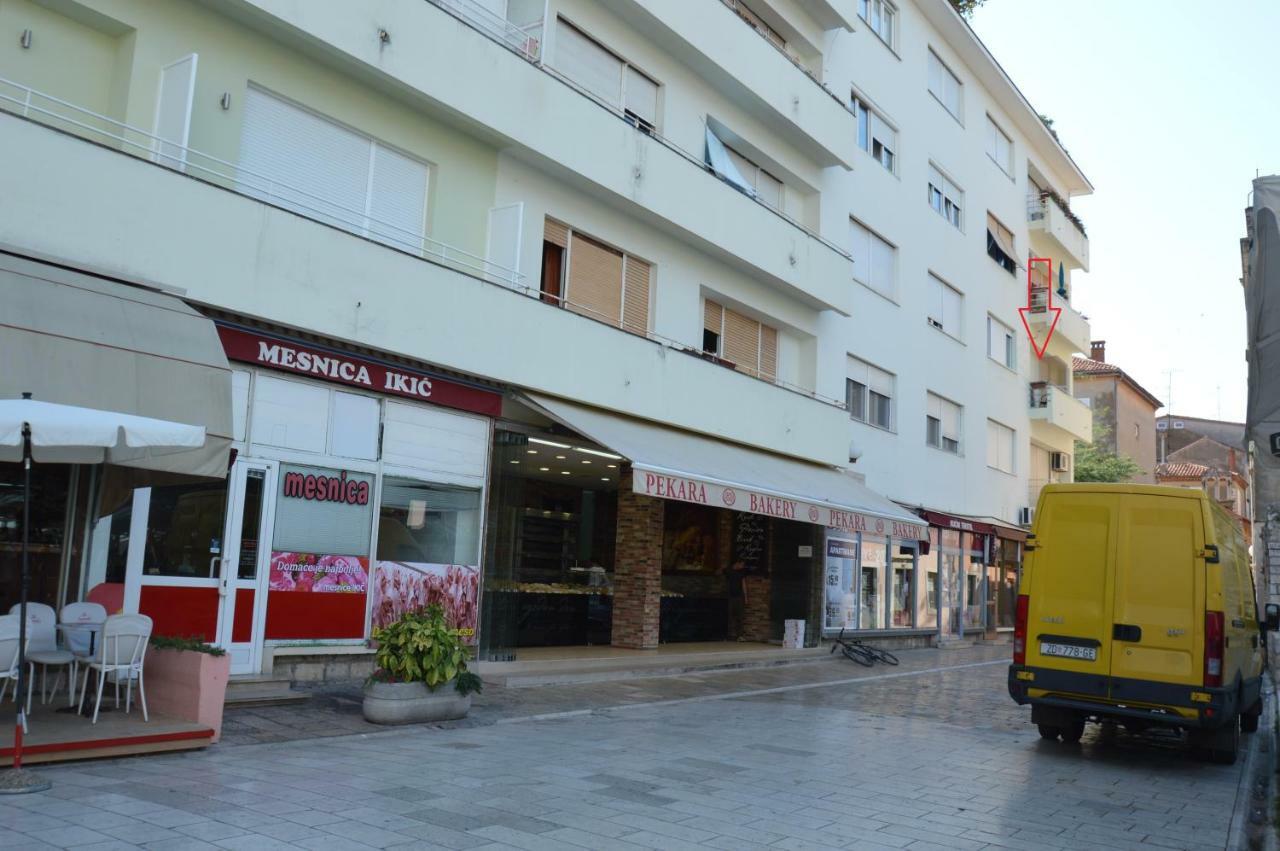 Apartments Silvia Zadar Exterior photo